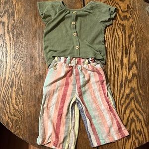Wonder Nation Kids Girls 3T Outfit